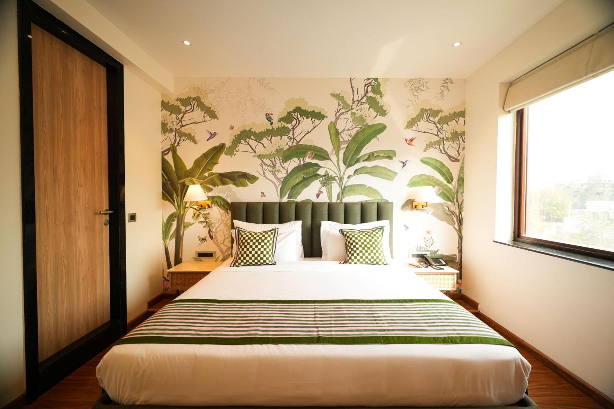 The Liv Hotel Jaipur A City Center Boutique Hotel & Experiential Hub Eksteriør billede